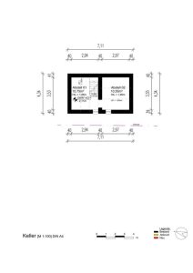 Grundriss Kellergeschoss