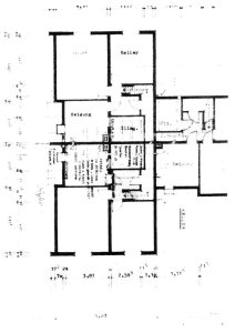 Grundriss Untergeschoss