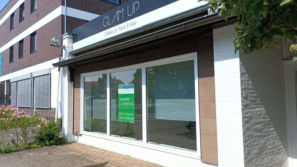 Ansicht Schaufenster