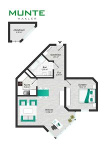 Grundriss Madamenweg 14