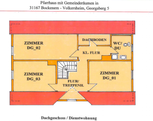 Grundriss Dachgeschoss