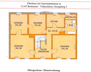 Grundriss 1. Obergeschoss