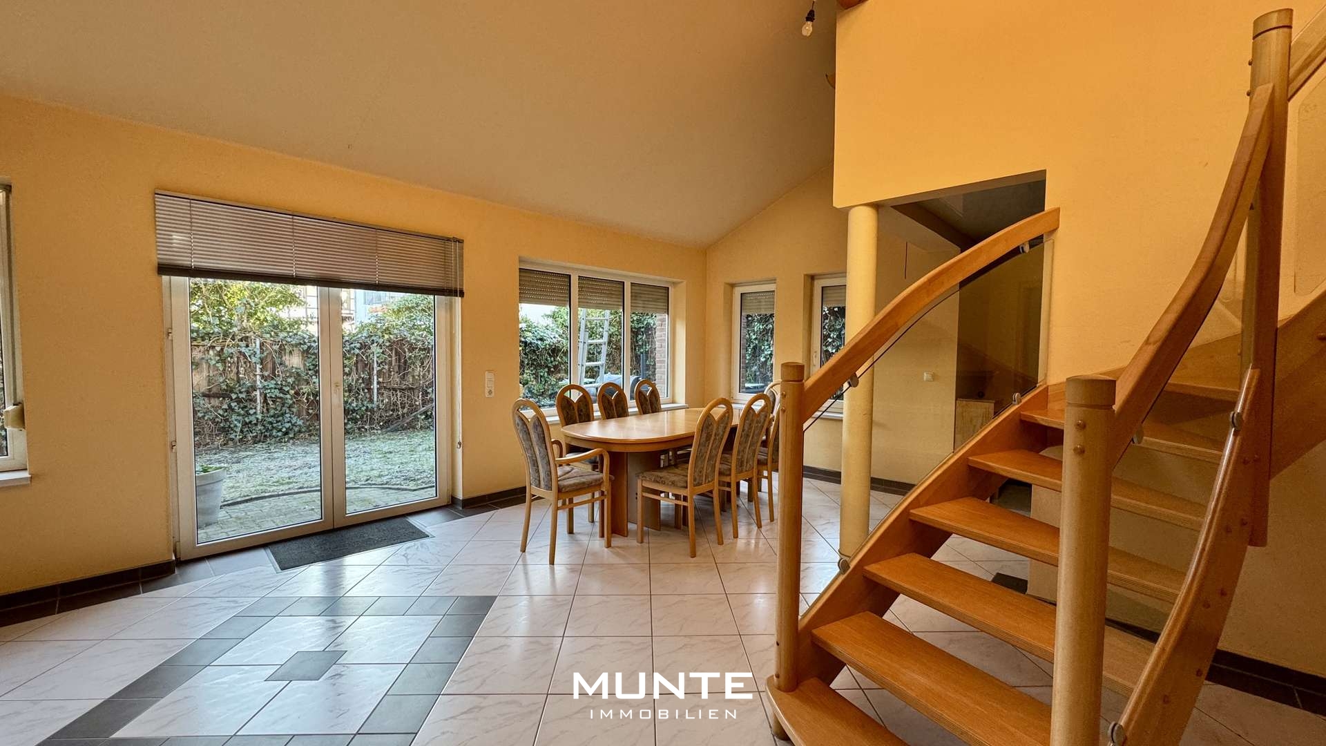 Blick zum Essbereich