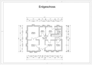 Grundriss Erdgeschoss
