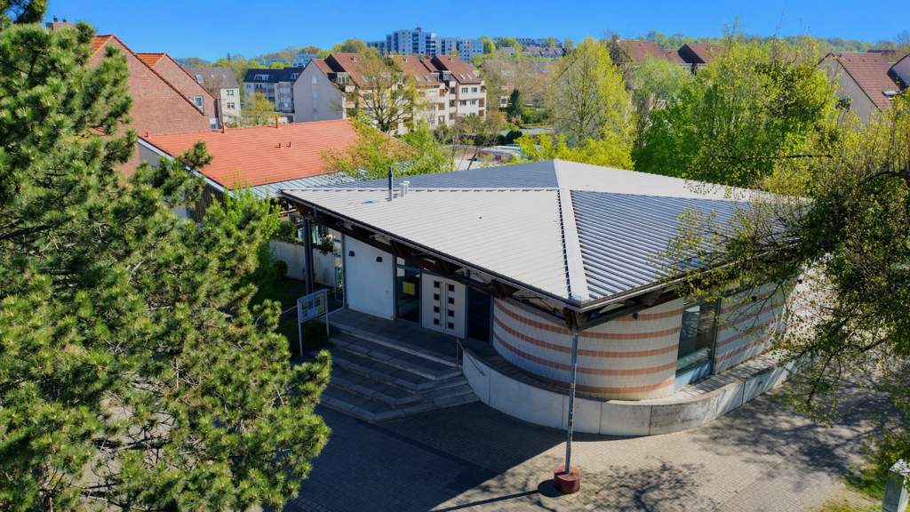 Ansicht Gebäudeeingang