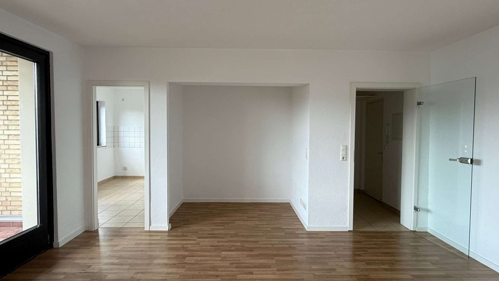 Wohn- und Schlafzimmer