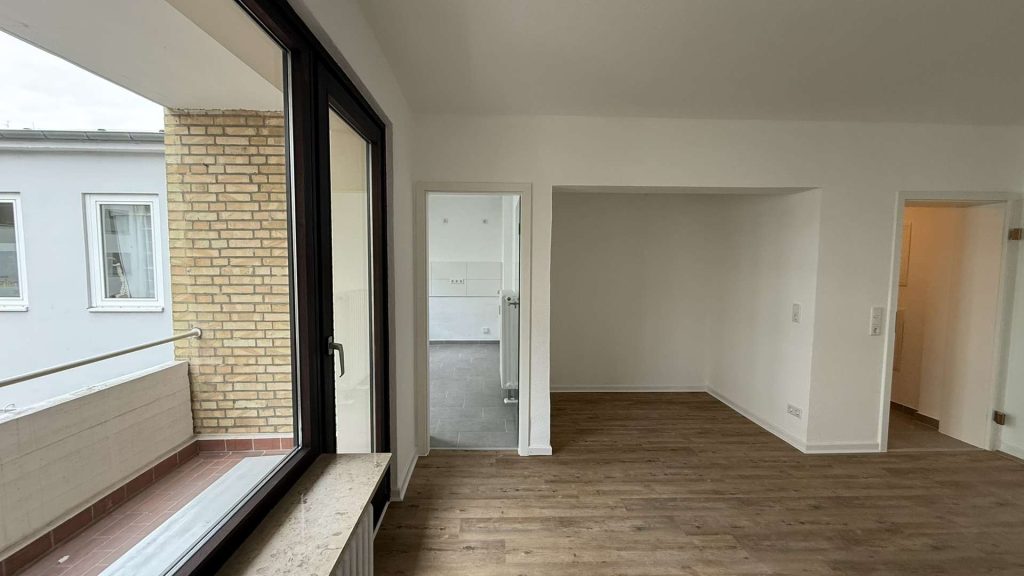 Wohn- und Schlafzimmer