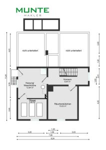 Grundriss Kellergeschoss